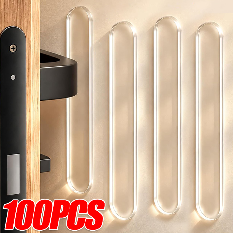 Furniture Hardware Manufacturer - شرائط سيليكون لاصقة ذاتياً لحماية الأبواب