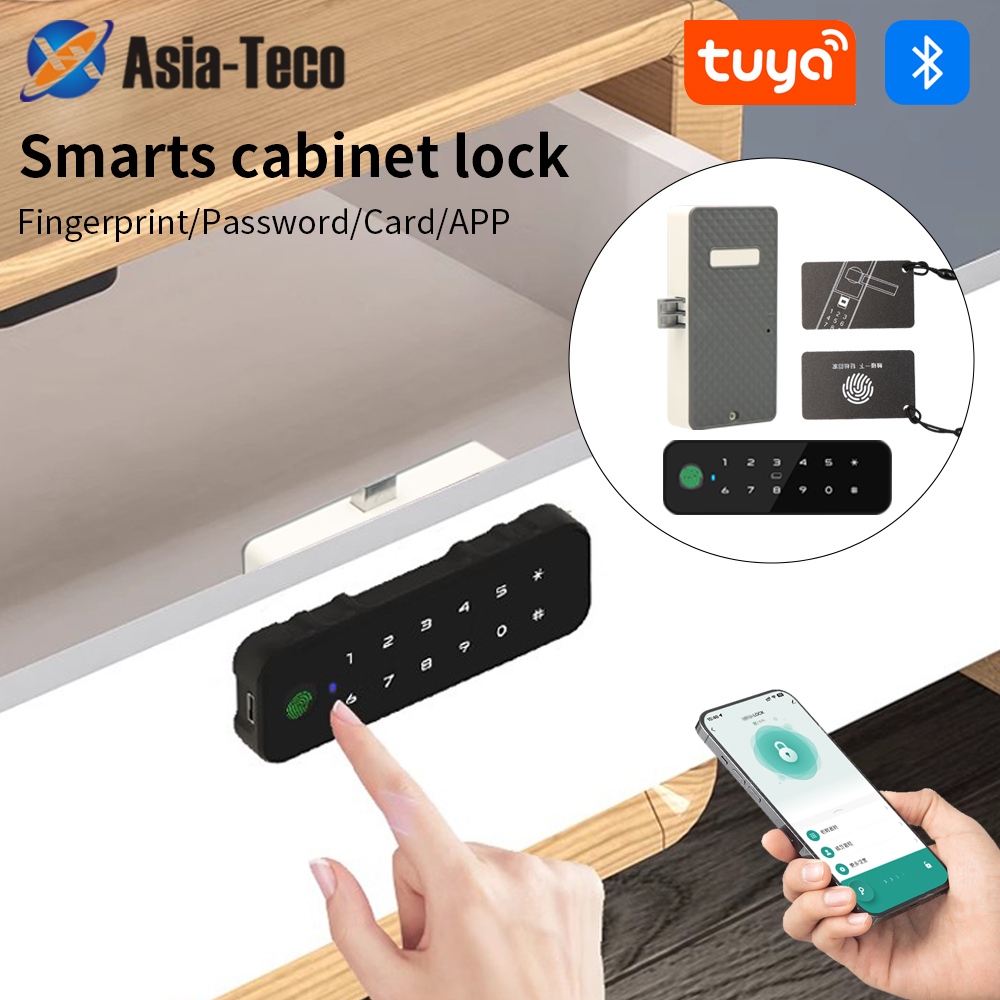 Furniture Hardware Manufacturer - Tuya بلوتوث خزانة خشبية ذكية قفل