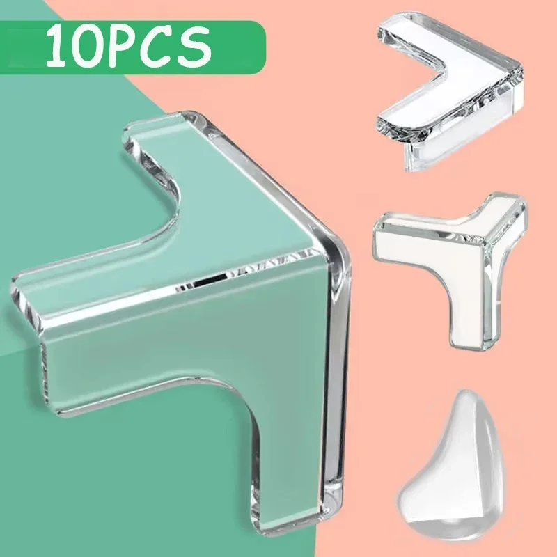 Furniture Hardware Manufacturer - 10 قطع من واقيات زوايا الأثاث