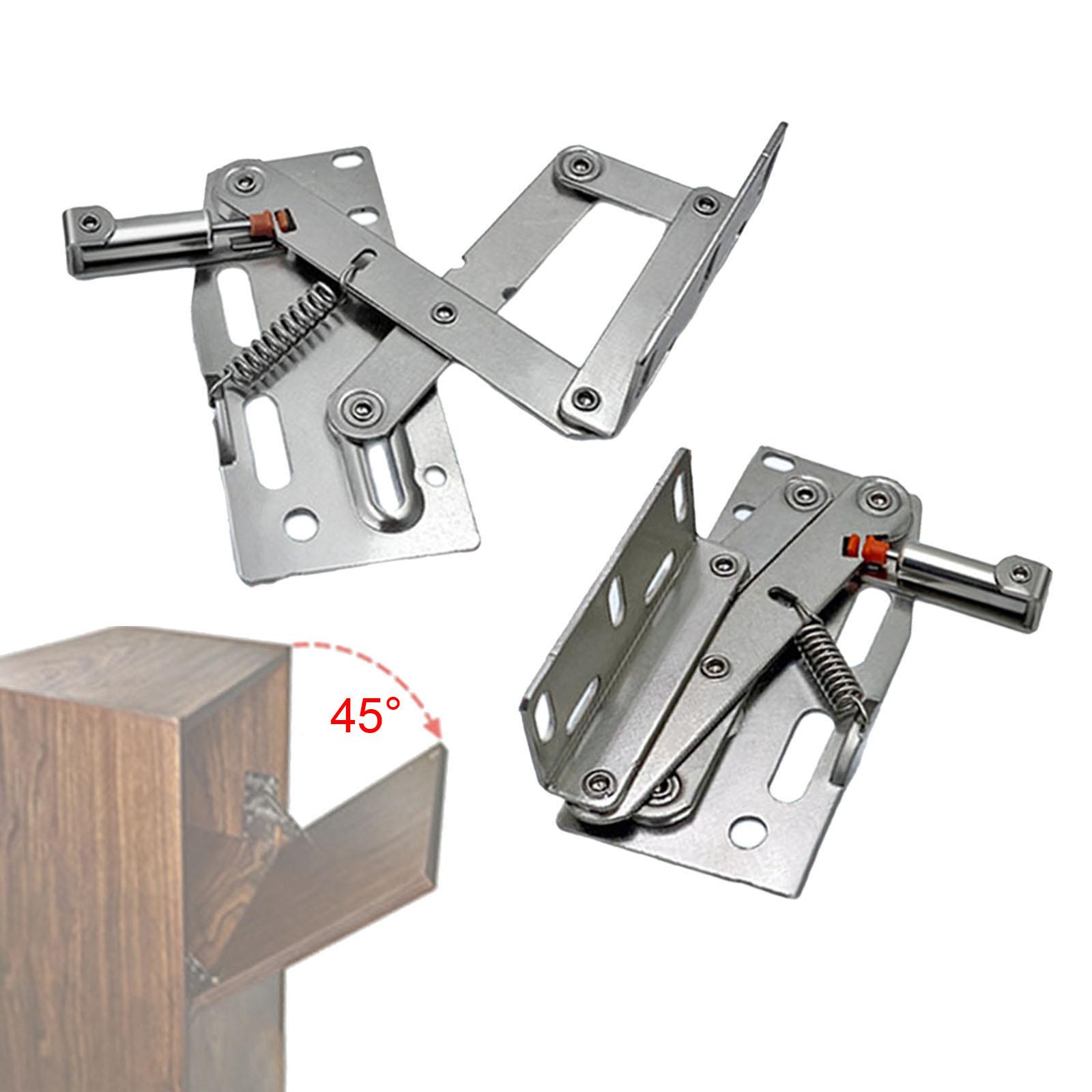 Cabinet Hinge Overlay - 2x طرف خارج مفصلات صينية بسهولة