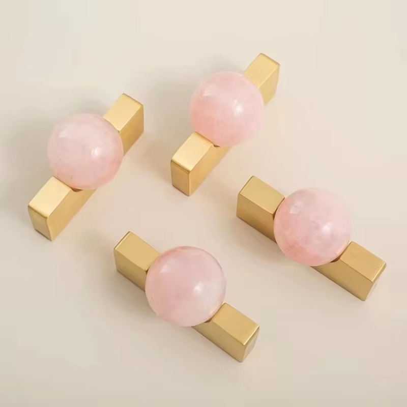 كرة كريستالية بيضاء + مقابض أث - مراجعة Furniture Hardware Drop Pulls وسعره