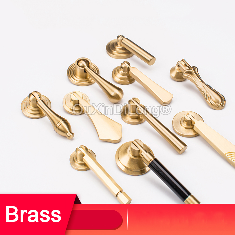 مقبض نحاسي على الطراز الصيني ب - مراجعة Furniture Hardware Drop Pulls وسعره