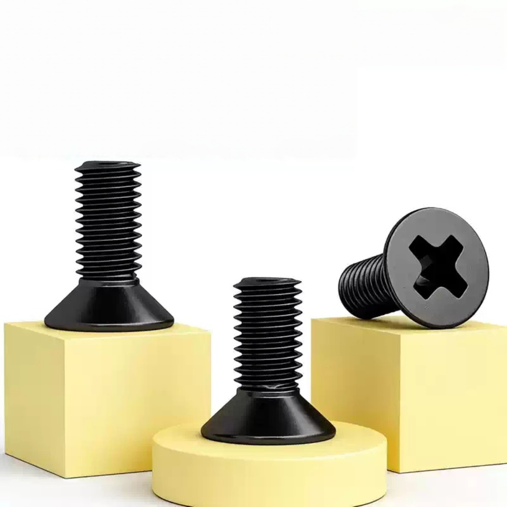 براغي مسطحة الرأس من الفولاذ ا - مراجعة Furniture Hardware Lowes وسعره