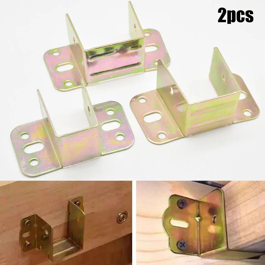 2 قطعة U على شكل سرير معدني قو - مراجعة Furniture Hardware Manufacturer وسعره