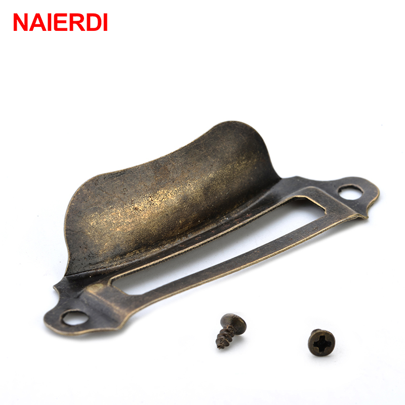 NAIERDI-مقابض ملصقات عتيقة ، إ - مراجعة Furniture Hardware Names وسعره