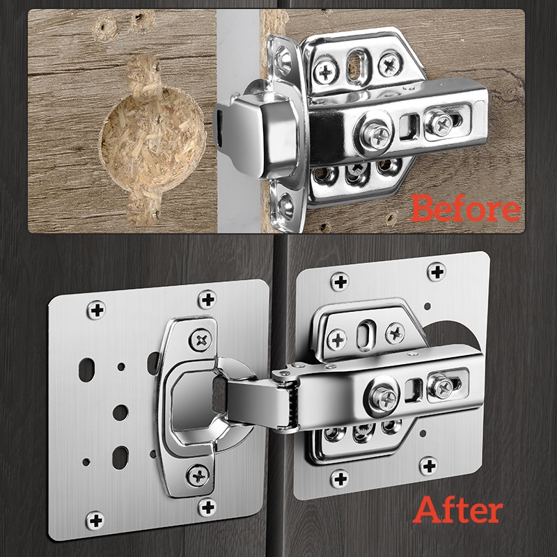طقم إصلاح ألواح مفصلية للخزانة - مراجعة Cabinet Hinge Overlay وسعره