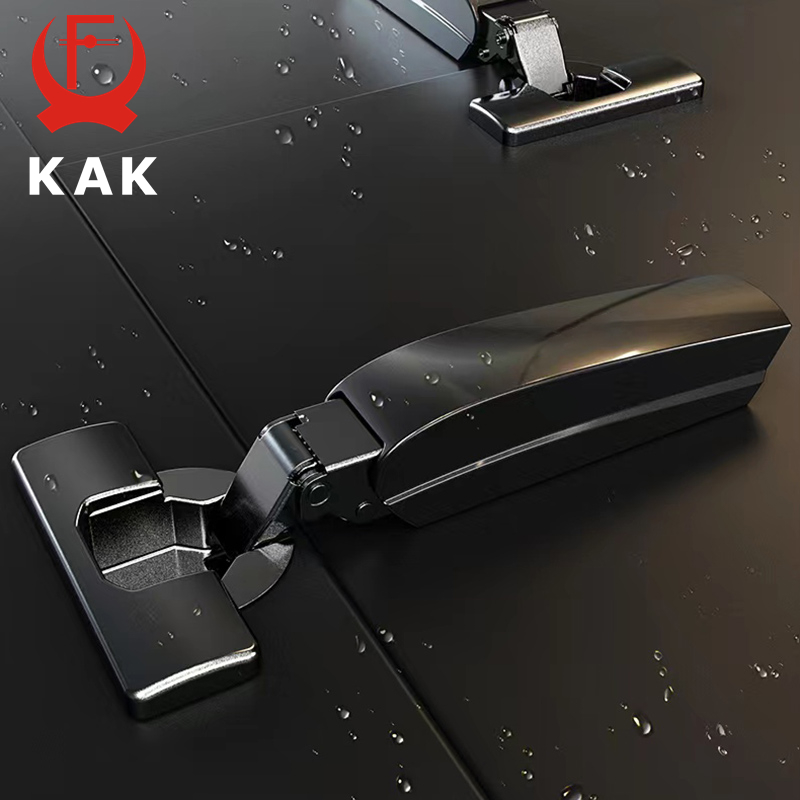 KAK 2 قطعة مفصلات المطبخ الهيد - مراجعة Cabinet Hinge Overlay وسعره