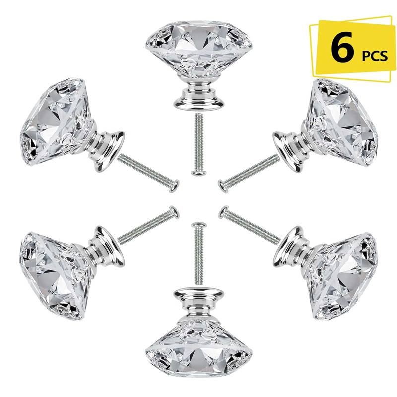 6 قطع مقابض خزائن مع براغي، مق - مراجعة Furniture Hardware Jig وسعره