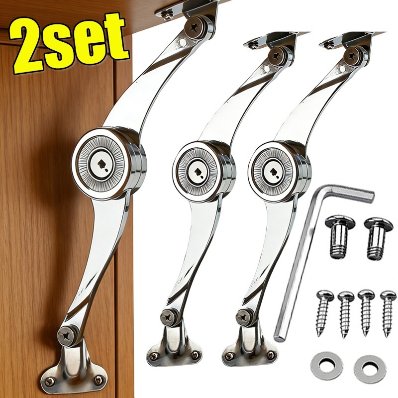 مجموعة مفصلات أثاث قابلة للتعد - مراجعة Cabinet Hinge Overlay وسعره