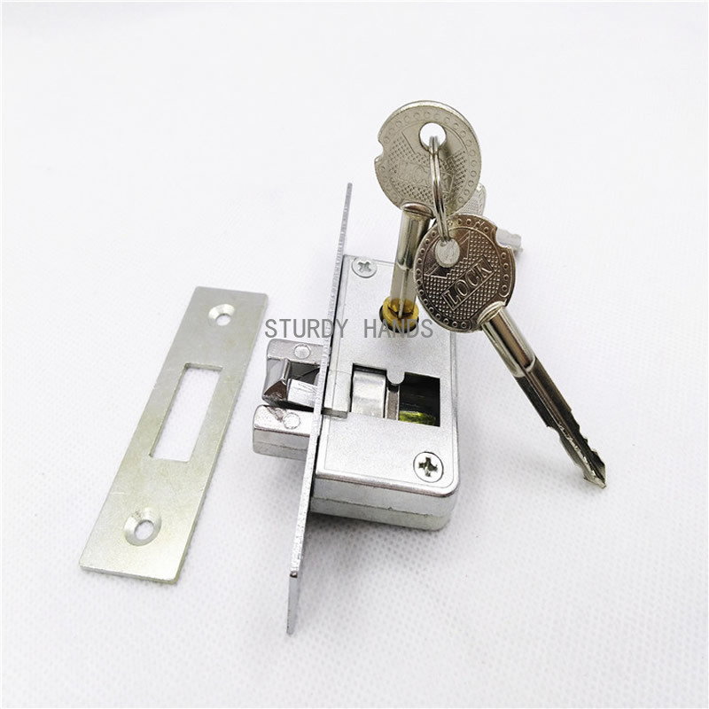 قفل دبوس معدني، باب منزلق، إطا - مراجعة Furniture Hardware Fitting وسعره